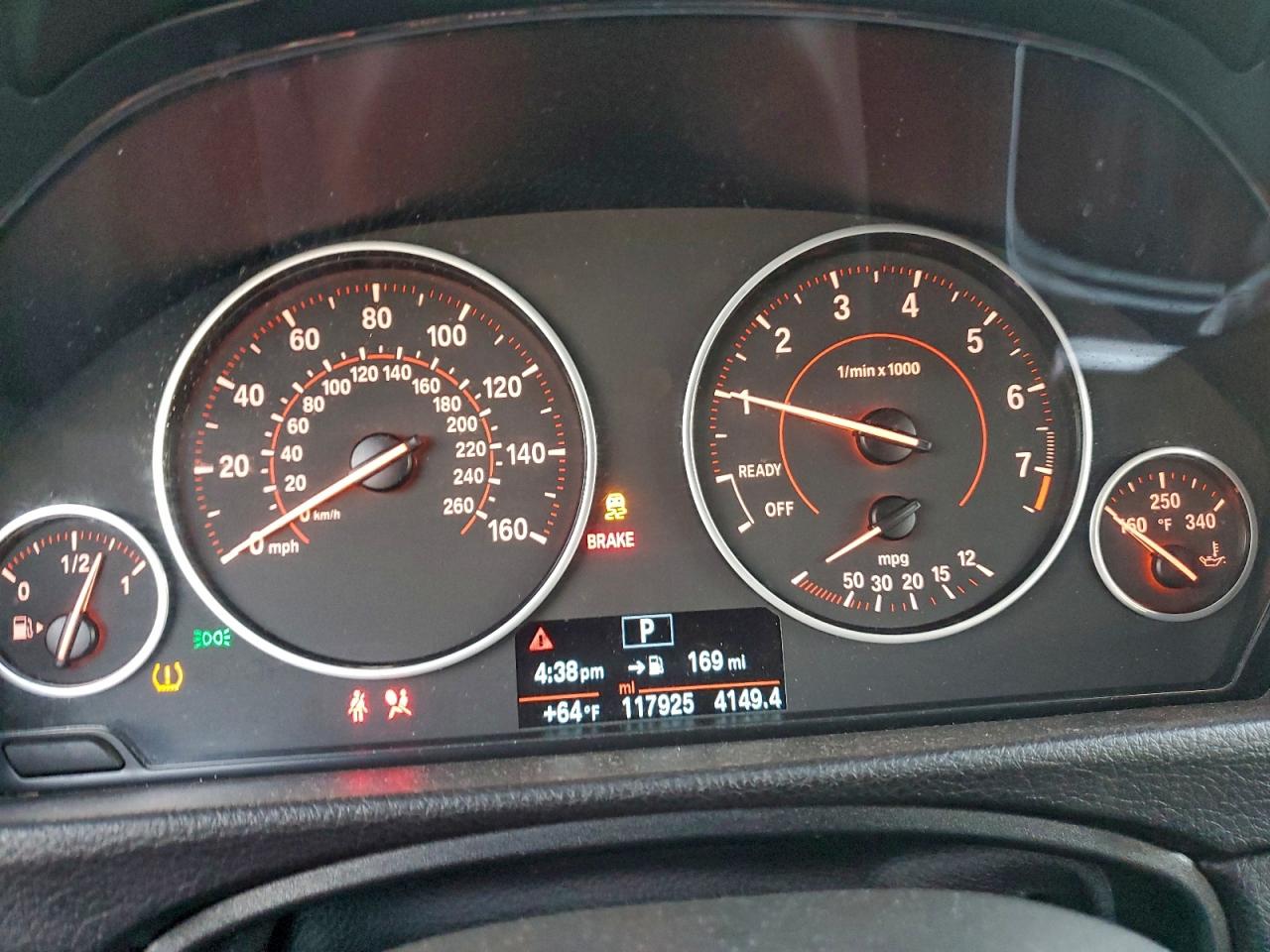 2016 BMW 328 I Sulev VIN: WBA8E9C59GK645208 Lot: 94347545