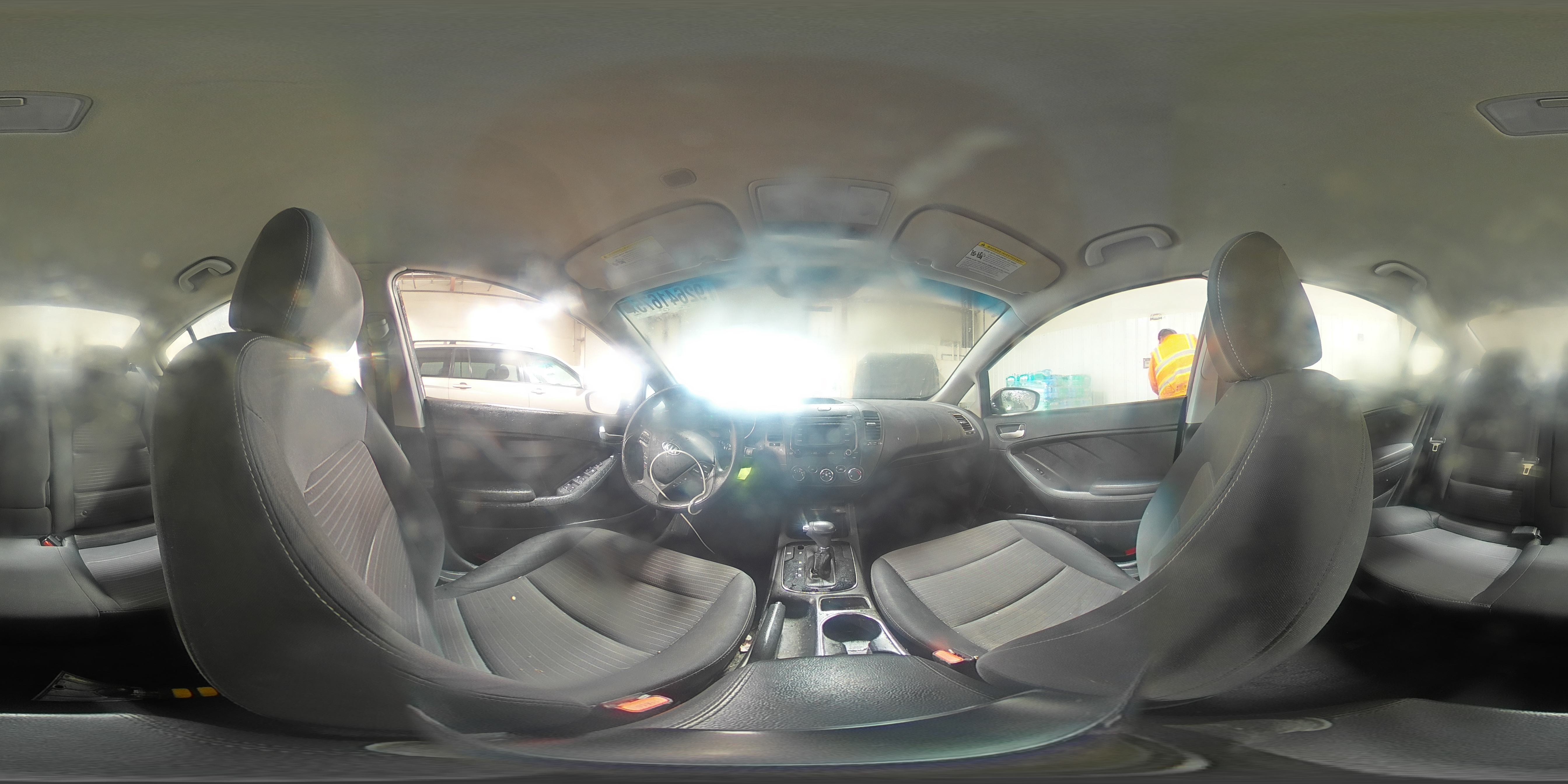 2017 Kia Forte Lx VIN: 3KPFL4A76HE132588 Lot: 92641675