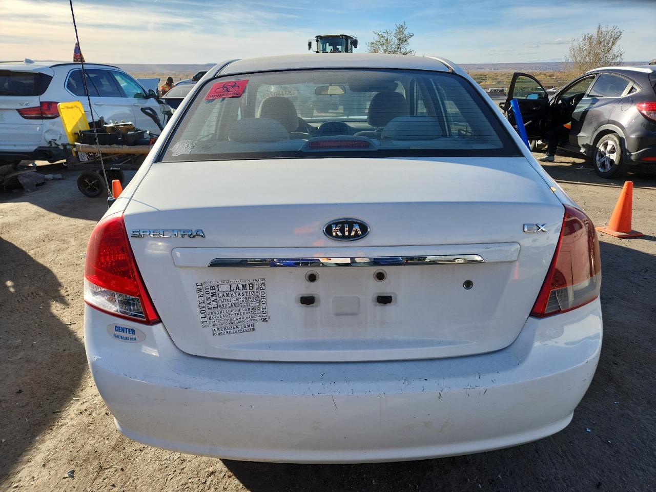 2009 Kia Spectra Ex VIN: KNAFE222295646899 Lot: 93150755