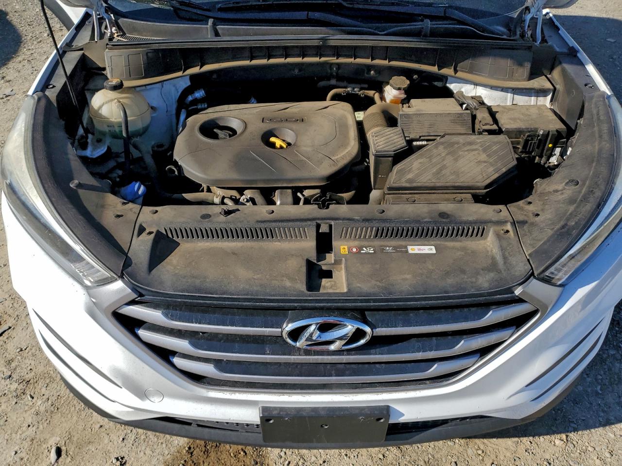 2017 Hyundai Tucson Limited VIN: KM8J3CA44HU545424 Lot: 93492965