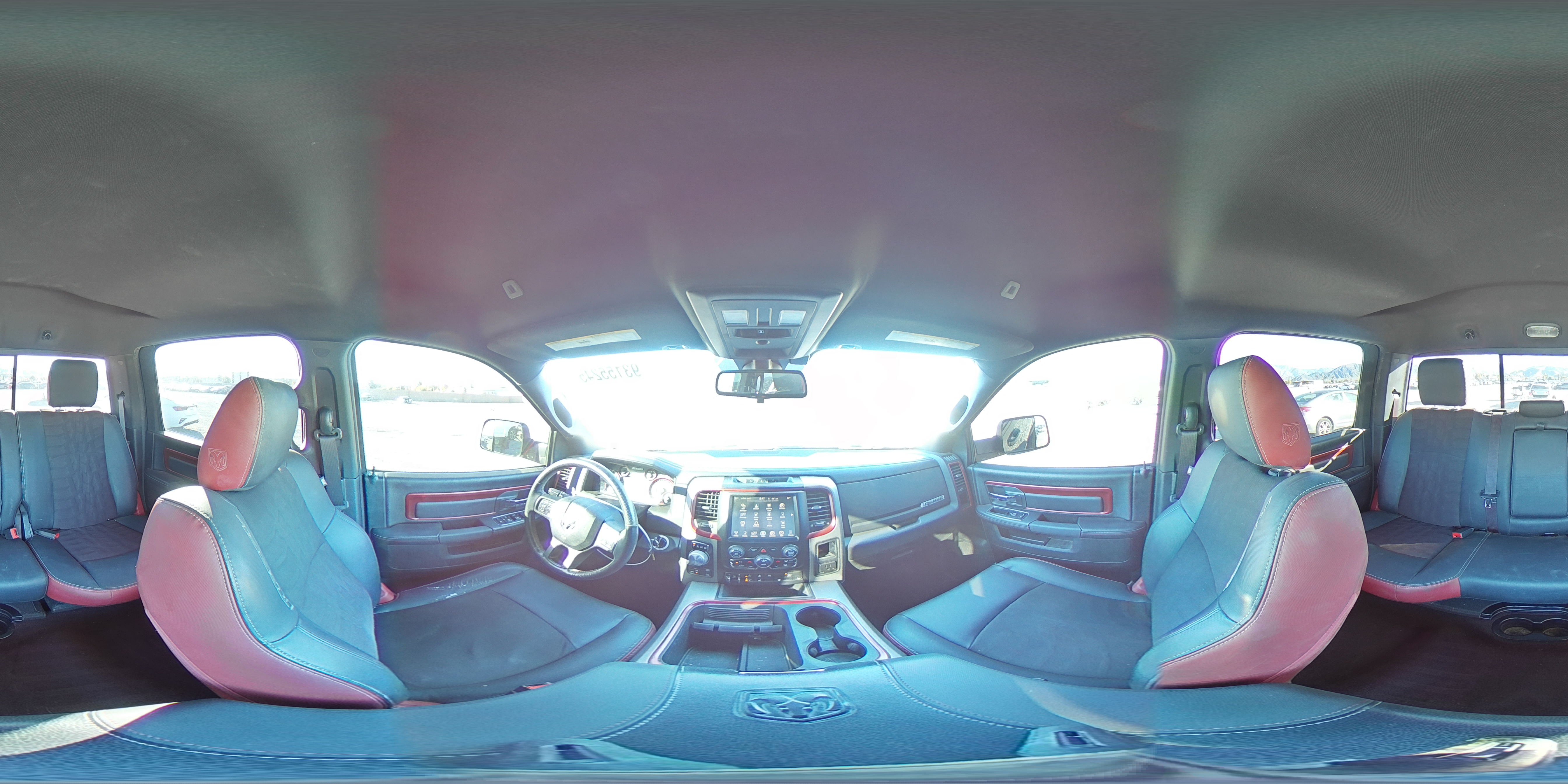 2017 Ram 1500 Rebel VIN: 1C6RR7YG1HS589543 Lot: 93155245