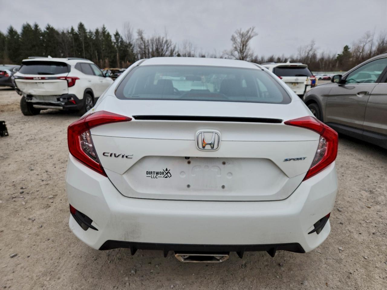 2019 Honda Civic Sport VIN: 2HGFC2F83KH584016 Lot: 94158505