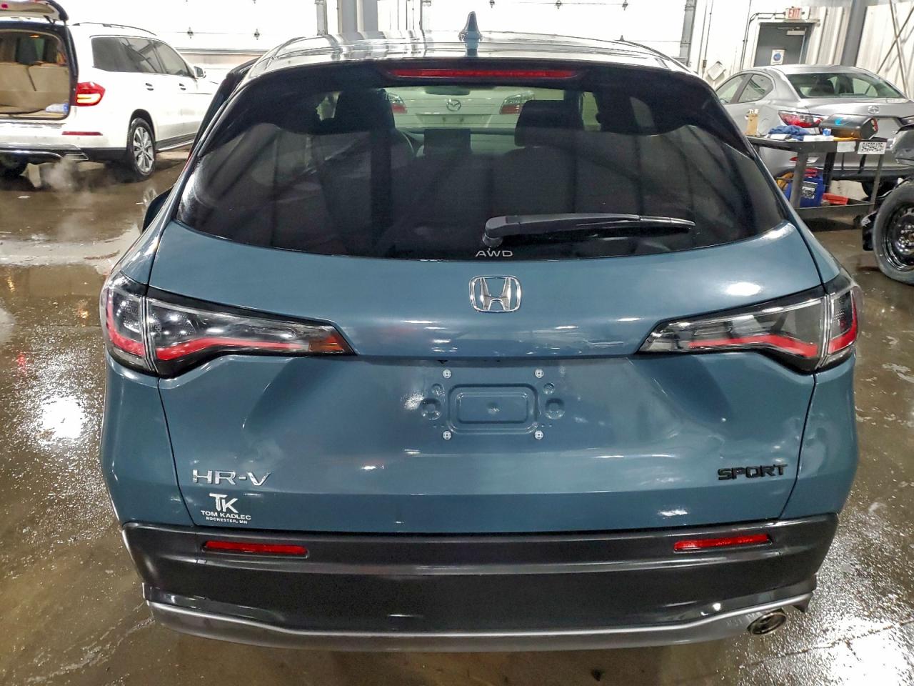 2024 Honda Hr-V Sport VIN: 3CZRZ2H54RM749106 Lot: 93980095