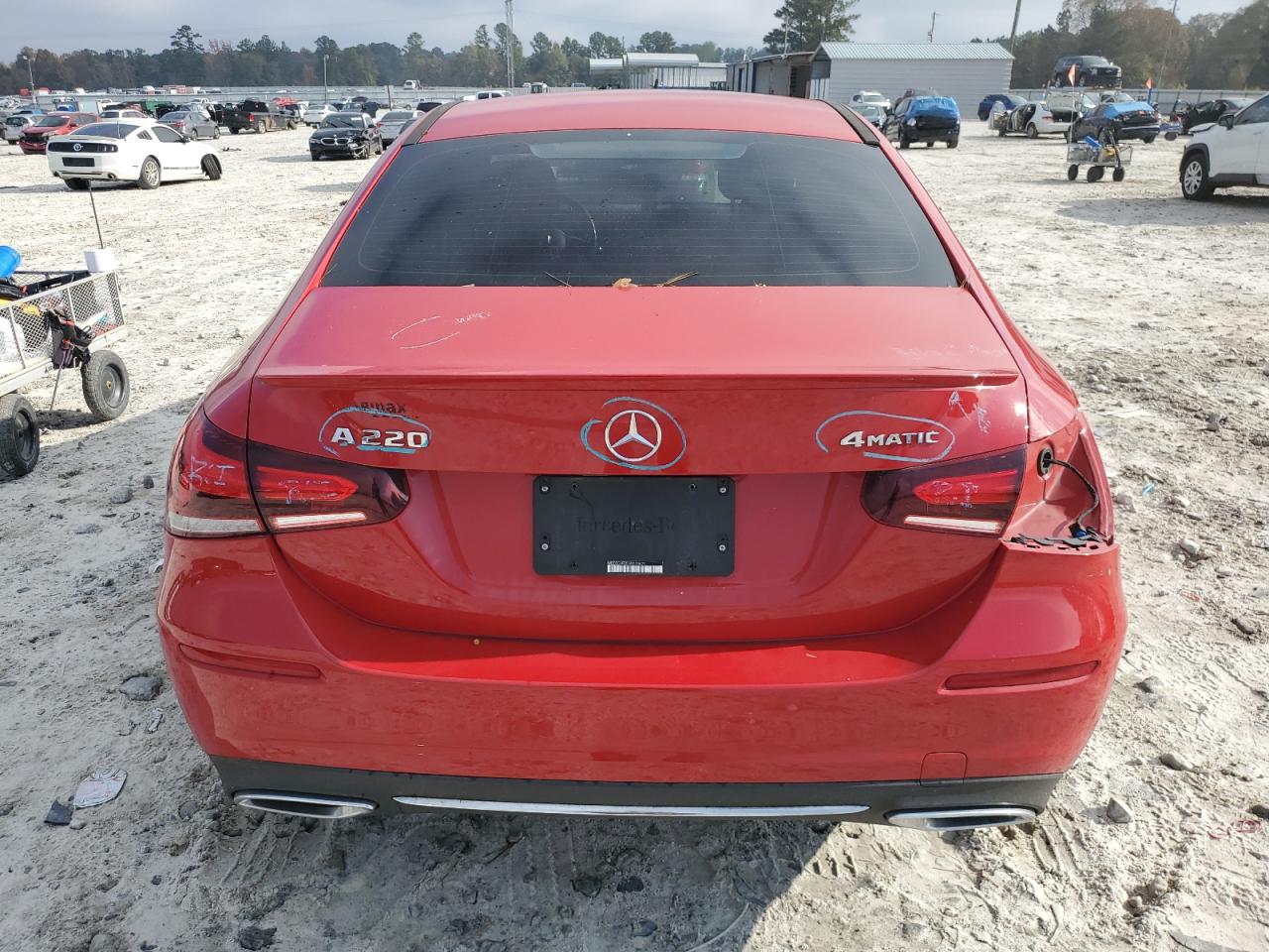 2019 Mercedes-Benz A 220 4Matic VIN: WDD3G4FB5KW020422 Lot: 90885045