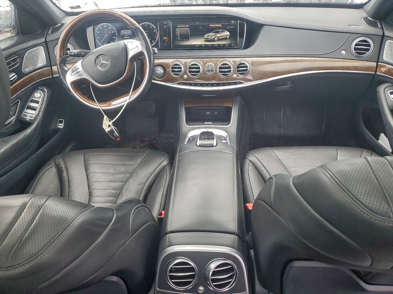 2016 Mercedes-Benz S 550 4Matic VIN: WDDUG8FB6GA210584 Lot: 93973215