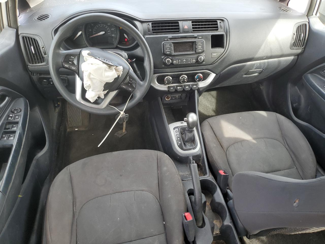 2014 Kia Rio Lx VIN: KNADM4A3XE6381153 Lot: 91610925