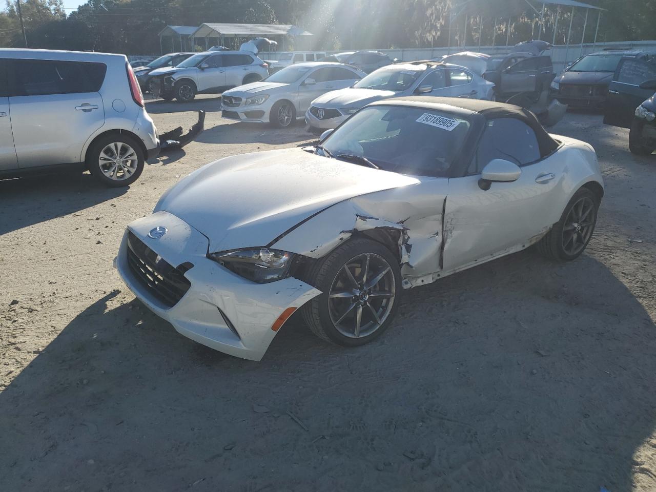 2016 Mazda Mx-5 Miata Grand Touring