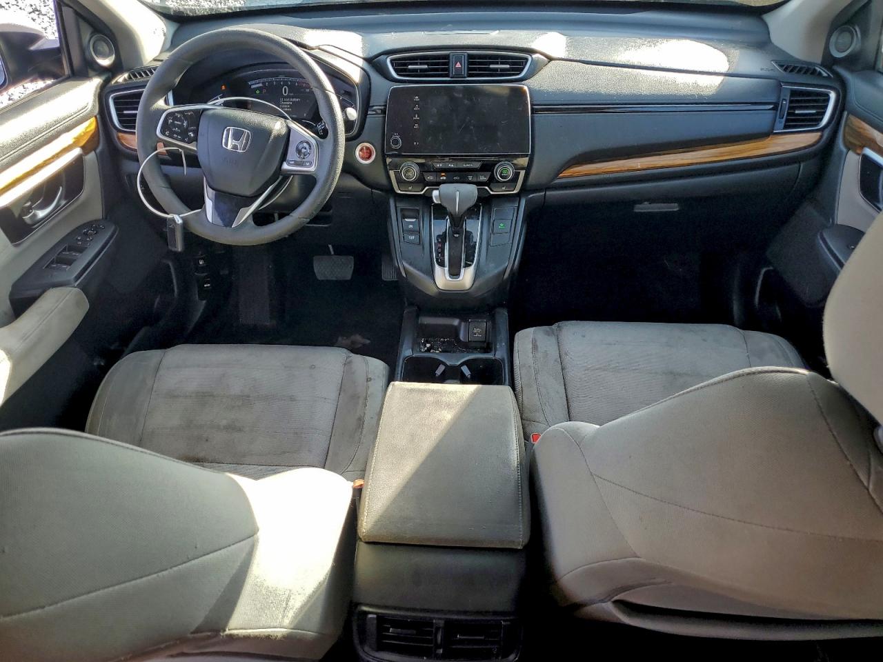 2019 Honda Cr-V Ex VIN: 5J6RW1H55KA020747 Lot: 93213685