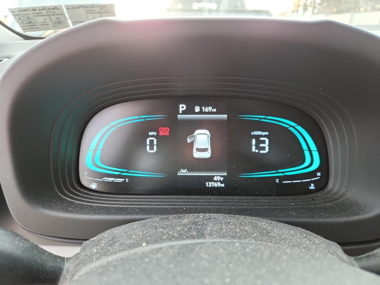 2023 Hyundai Venue Sel VIN: KMHRC8A37PU229893 Lot: 92410595