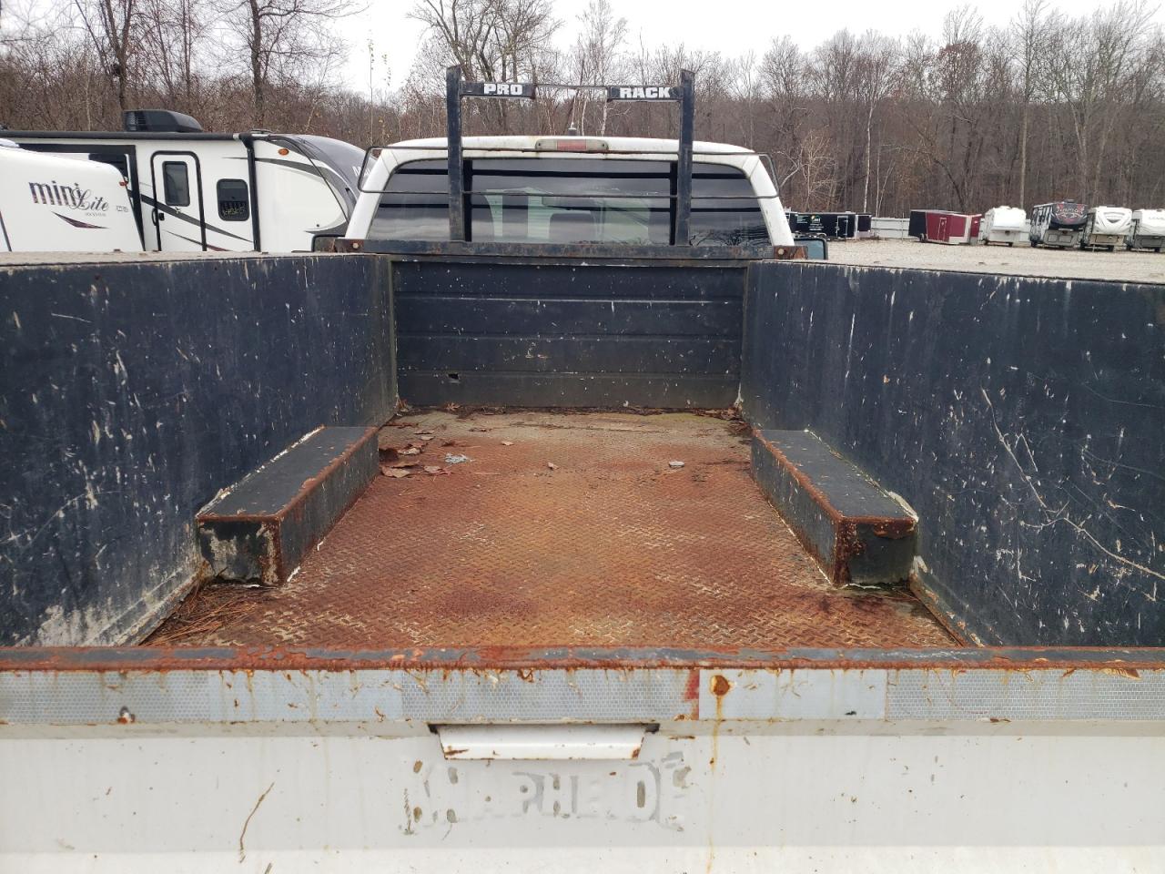 2011 Ford F350 Super Duty Utility / Service Truck VIN: 1FDRF3H65BEC71265 Lot: 92080405