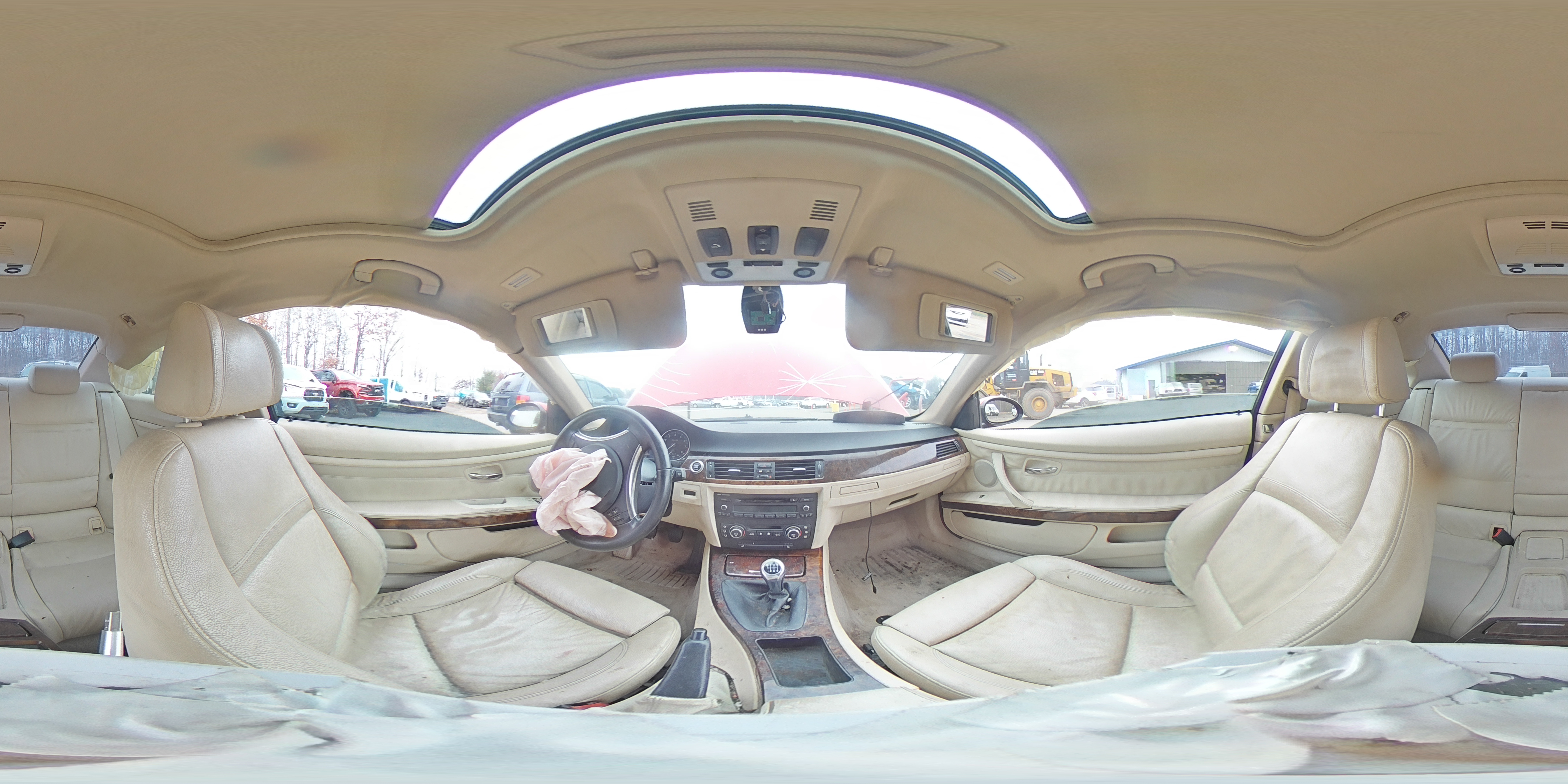 2007 BMW 328 I VIN: WBAWB33507PU87700 Lot: 93520055