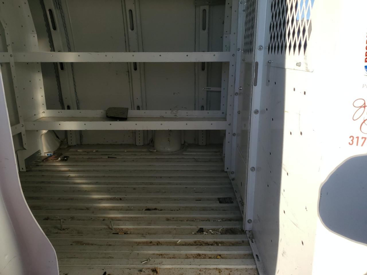 2021 Chevrolet Express G2500 Utility / Service Van VIN: 1GCWGAFP6M1312436 Lot: 93054095