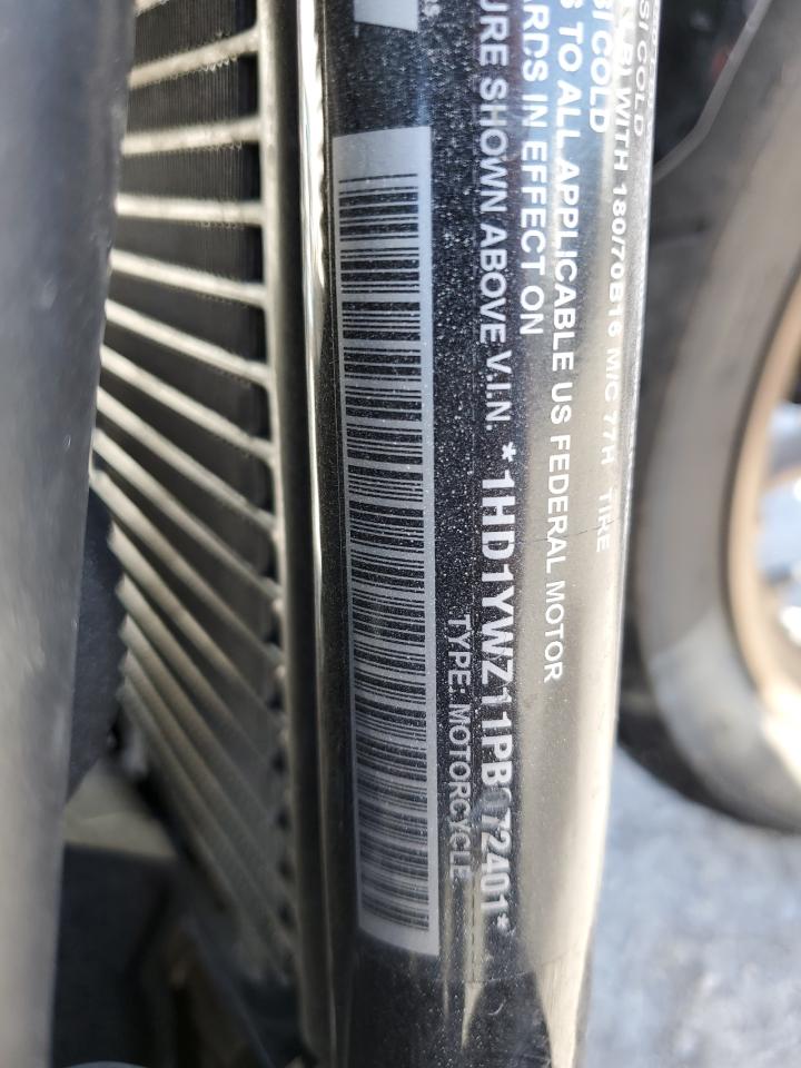 2023 Harley-Davidson Fxlrs VIN: 1HD1YWZ11PB072401 Lot: 90749975