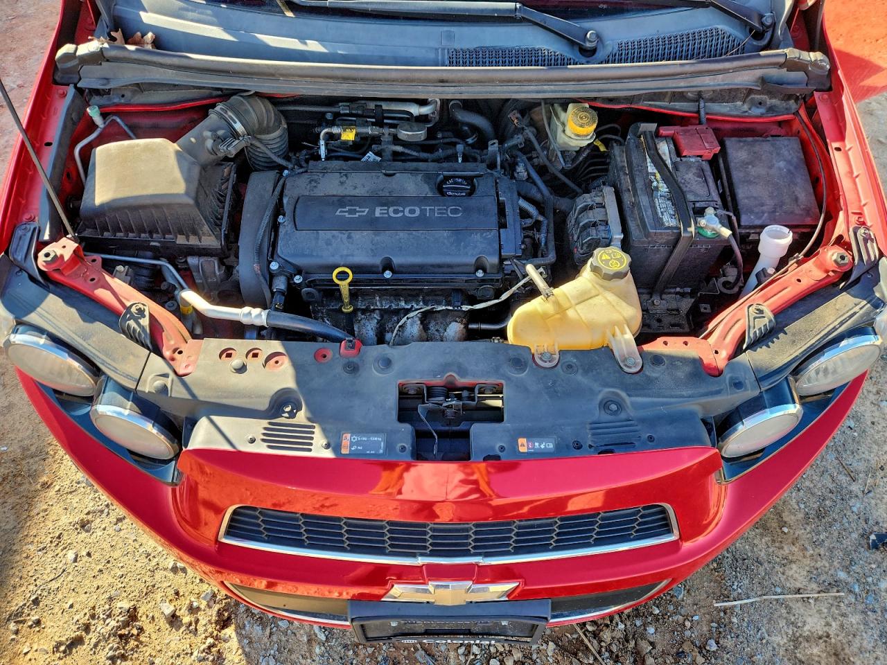 2014 Chevrolet Sonic Lt VIN: 1G1JC5SH7E4168786 Lot: 94177755