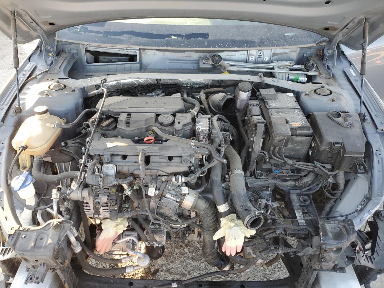 2022 Kia K5 Lxs VIN: 5XXG14J26NG159453 Lot: 92475825