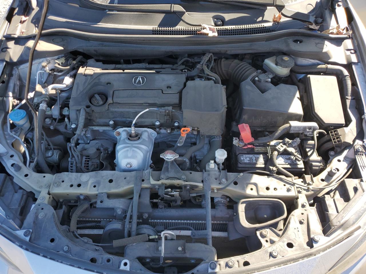 2021 Acura Ilx VIN: 19UDE2F35MA002862 Lot: 92393685