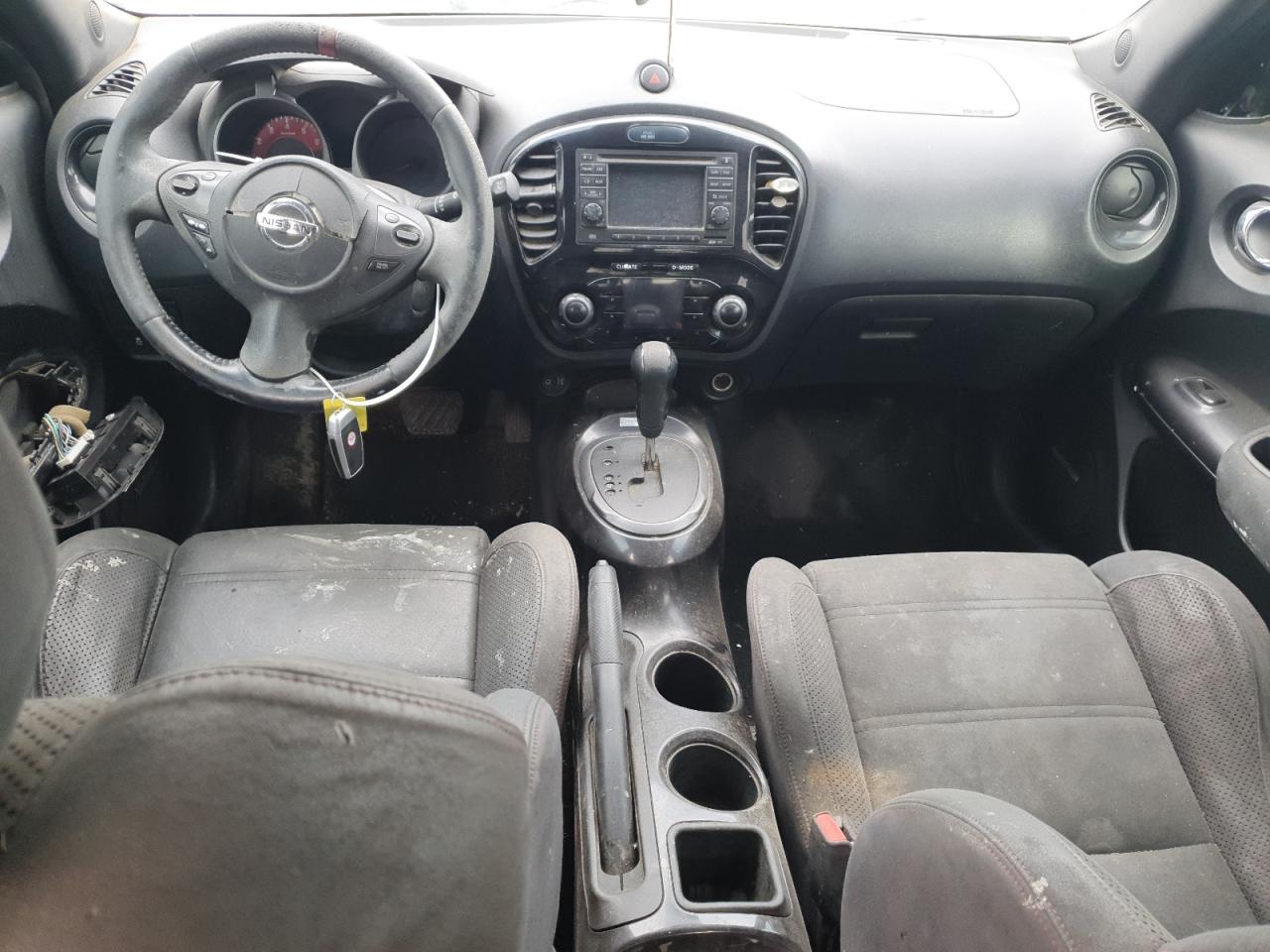 2014 Nissan Juke S VIN: JN8AF5MV4ET362588 Lot: 91713105