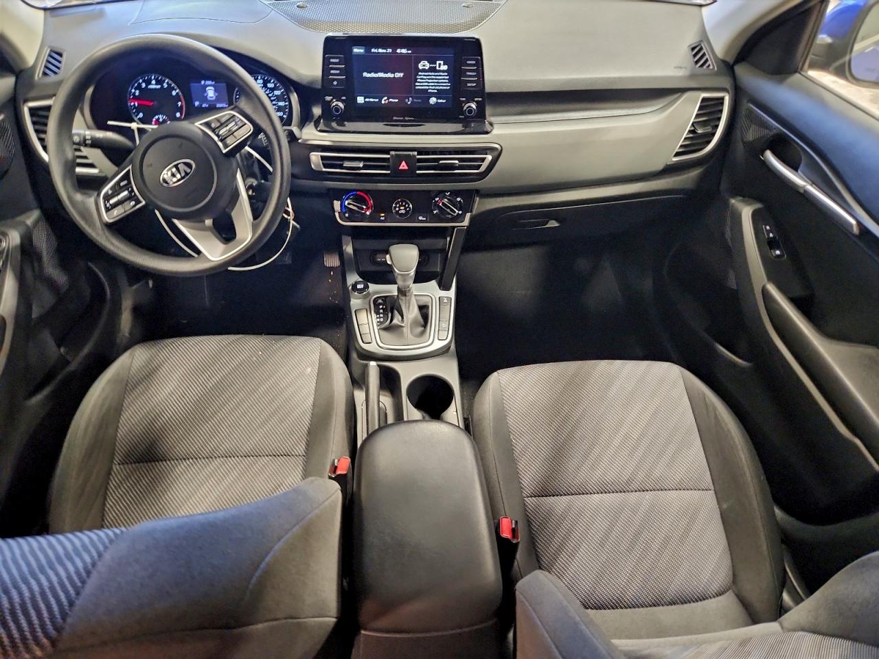 2021 Kia Seltos Lx VIN: KNDEPCAA5M7108122 Lot: 93407605