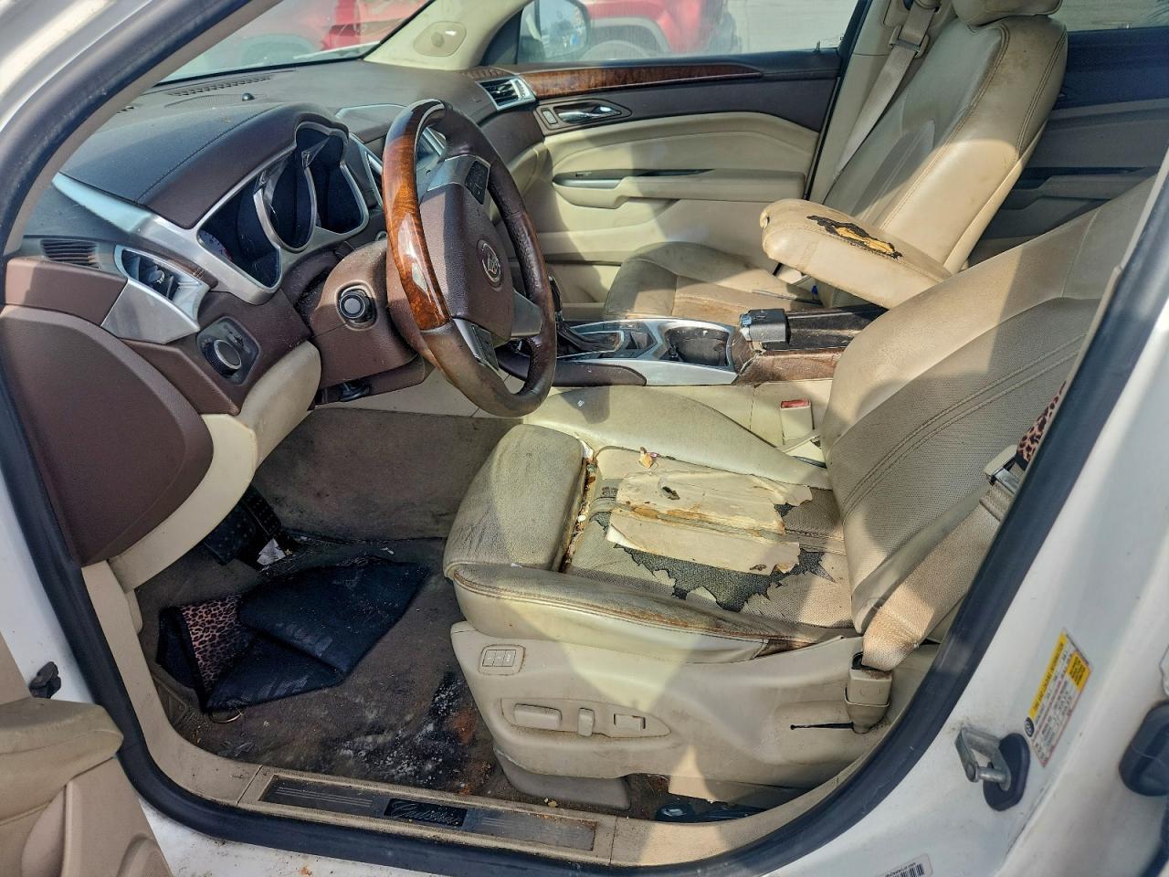 2012 Cadillac Srx Luxury Collection VIN: 3GYFNAE39CS539485 Lot: 94137925