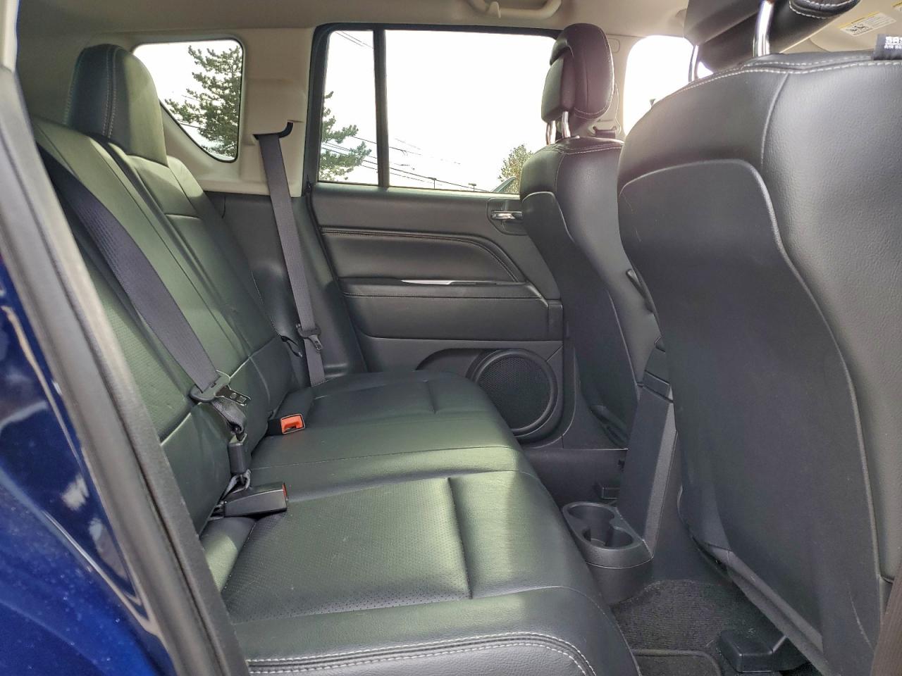 2017 Jeep Compass Latitude VIN: 1C4NJCEA3HD163235 Lot: 94297315