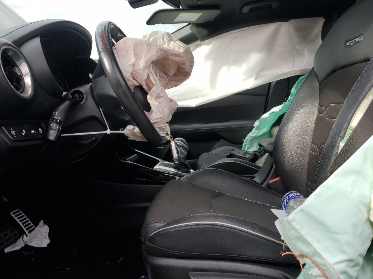 2021 Kia Forte Gt Line VIN: 3KPF34AD9ME394489 Lot: 93064725