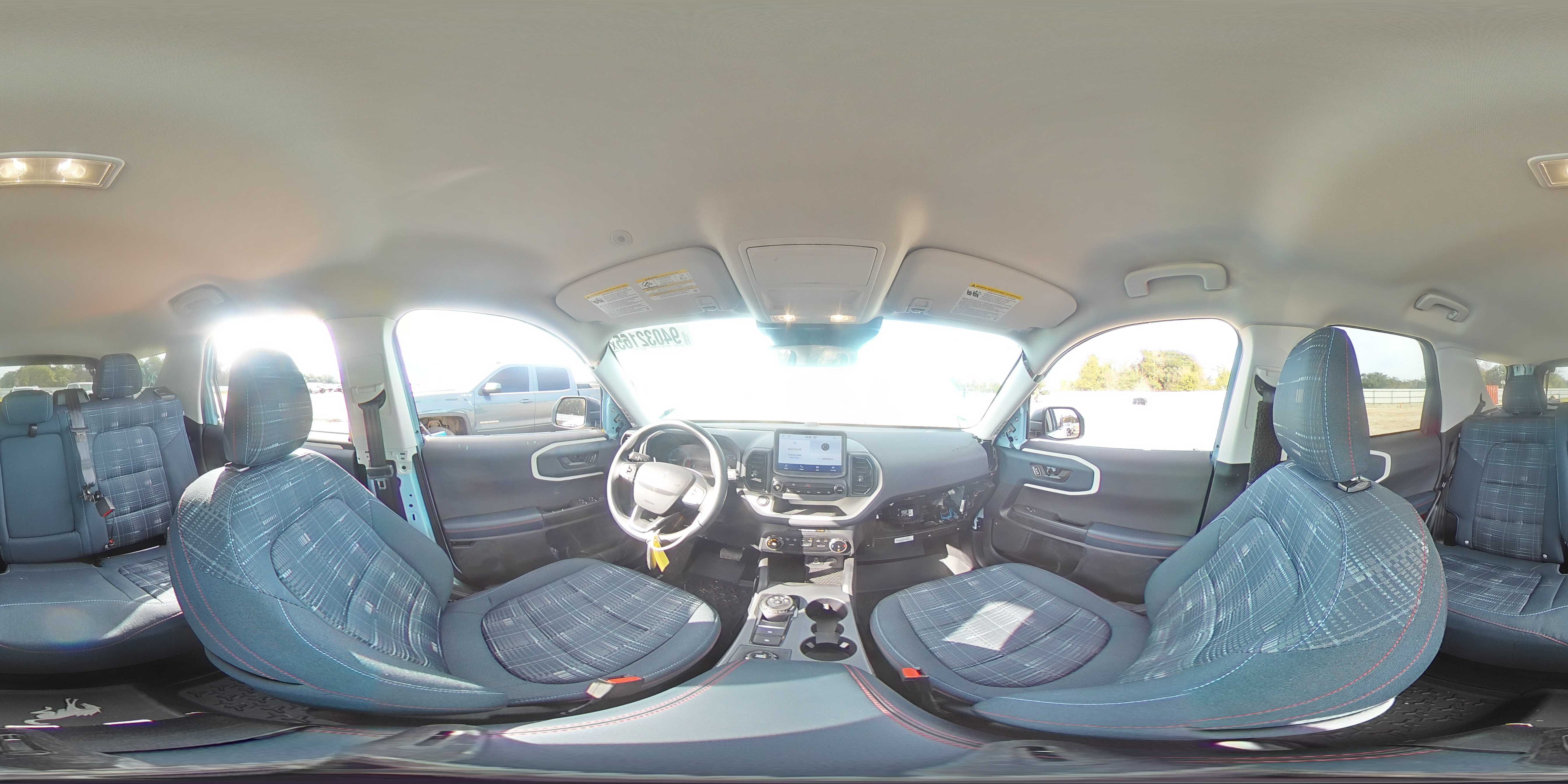 2024 Ford Bronco Sport Heritage VIN: 3FMCR9G66RRF70028 Lot: 94032165