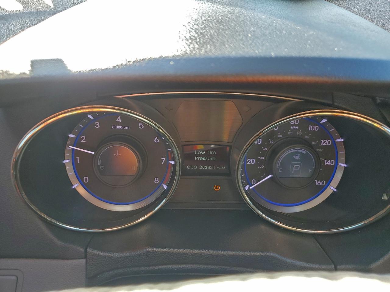 2013 Hyundai Sonata Se VIN: 5NPEC4AB0DH674002 Lot: 93510965