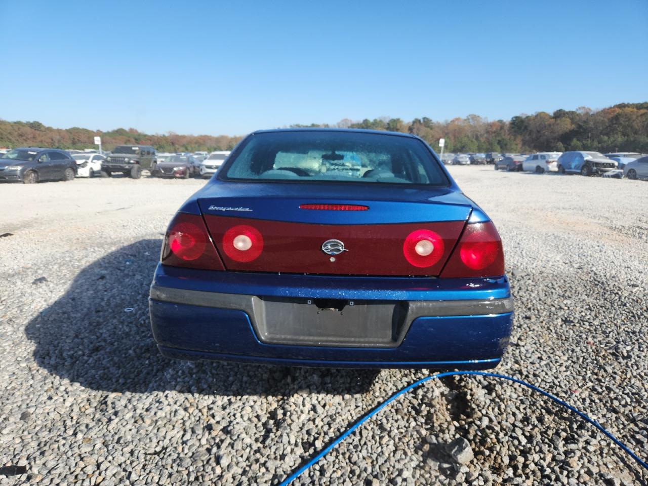 2004 Chevrolet Impala VIN: 2G1WF52E149112387 Lot: 92601255