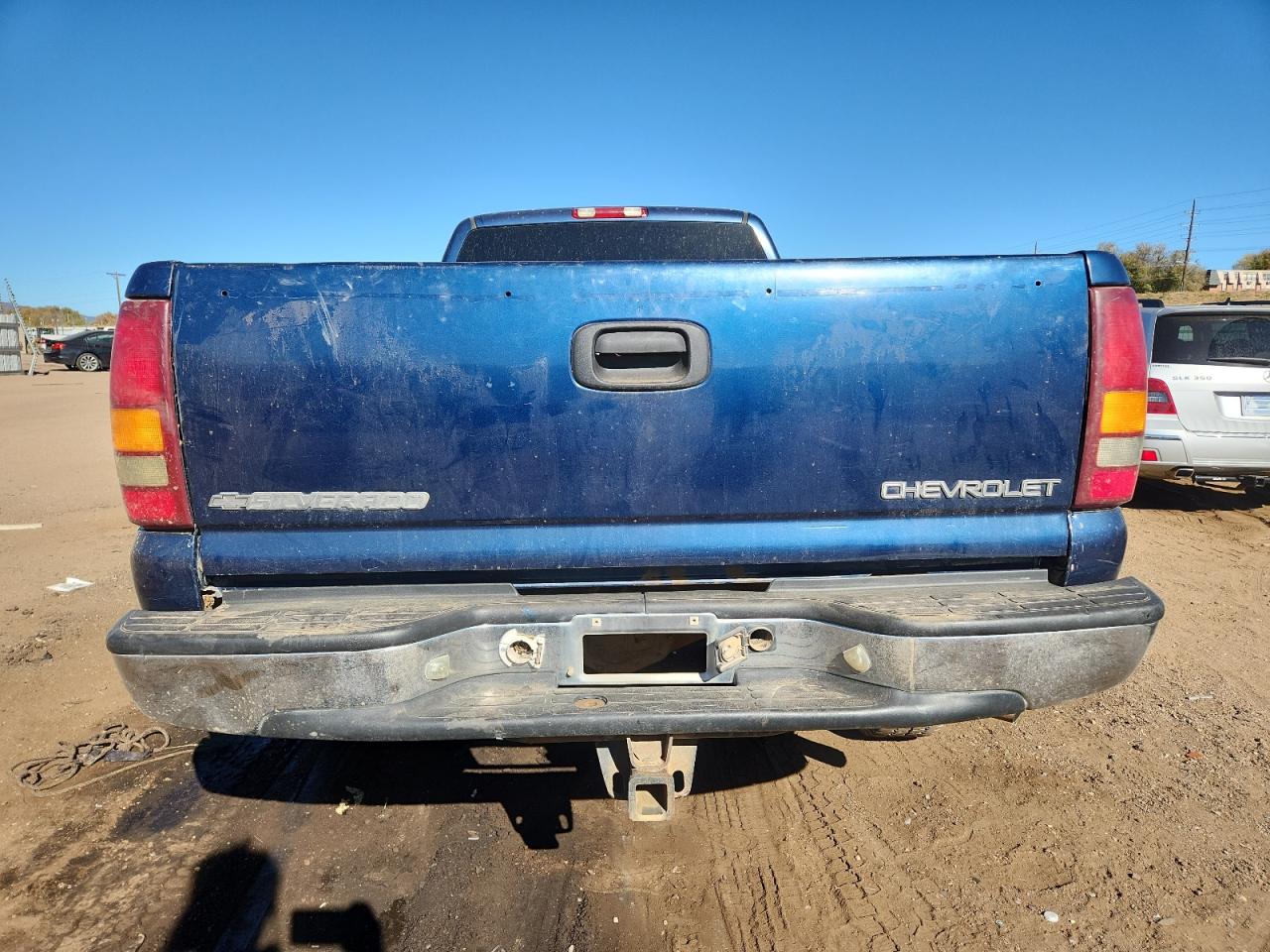 2001 Chevrolet Silverado K2500 Heavy Duty VIN: 1GCHK291X1E340281 Lot: 91349665