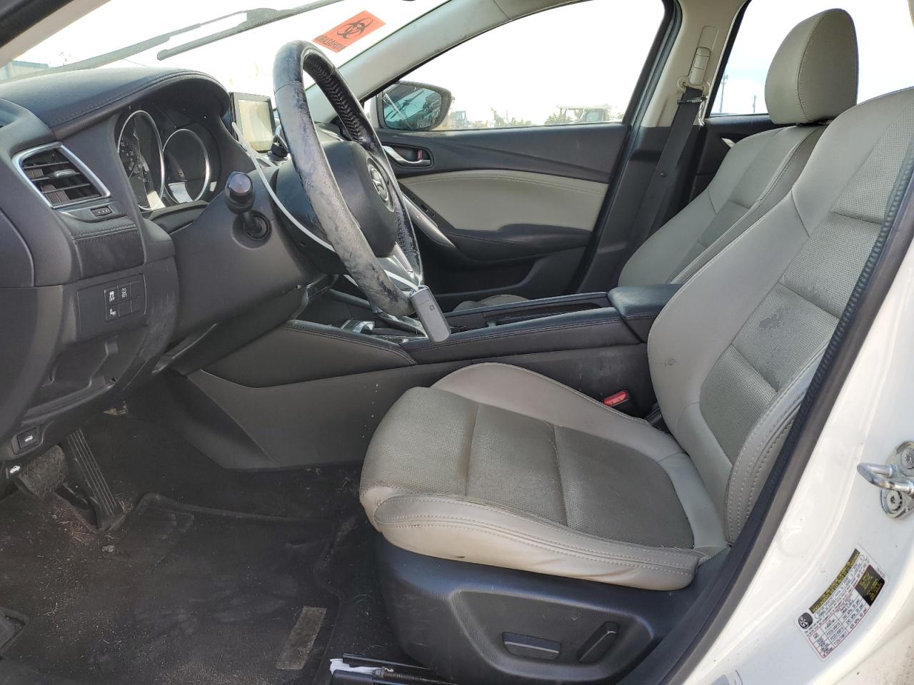 2016 Mazda 6 Touring VIN: JM1GJ1V53G1468170 Lot: 89630905