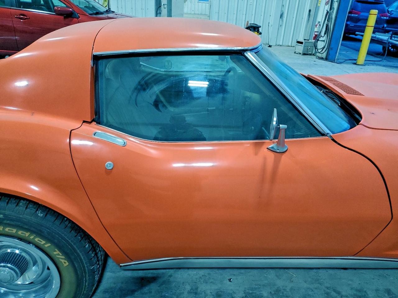 1976 Chevrolet Corvette VIN: 1Z37L6S422308 Lot: 93415045