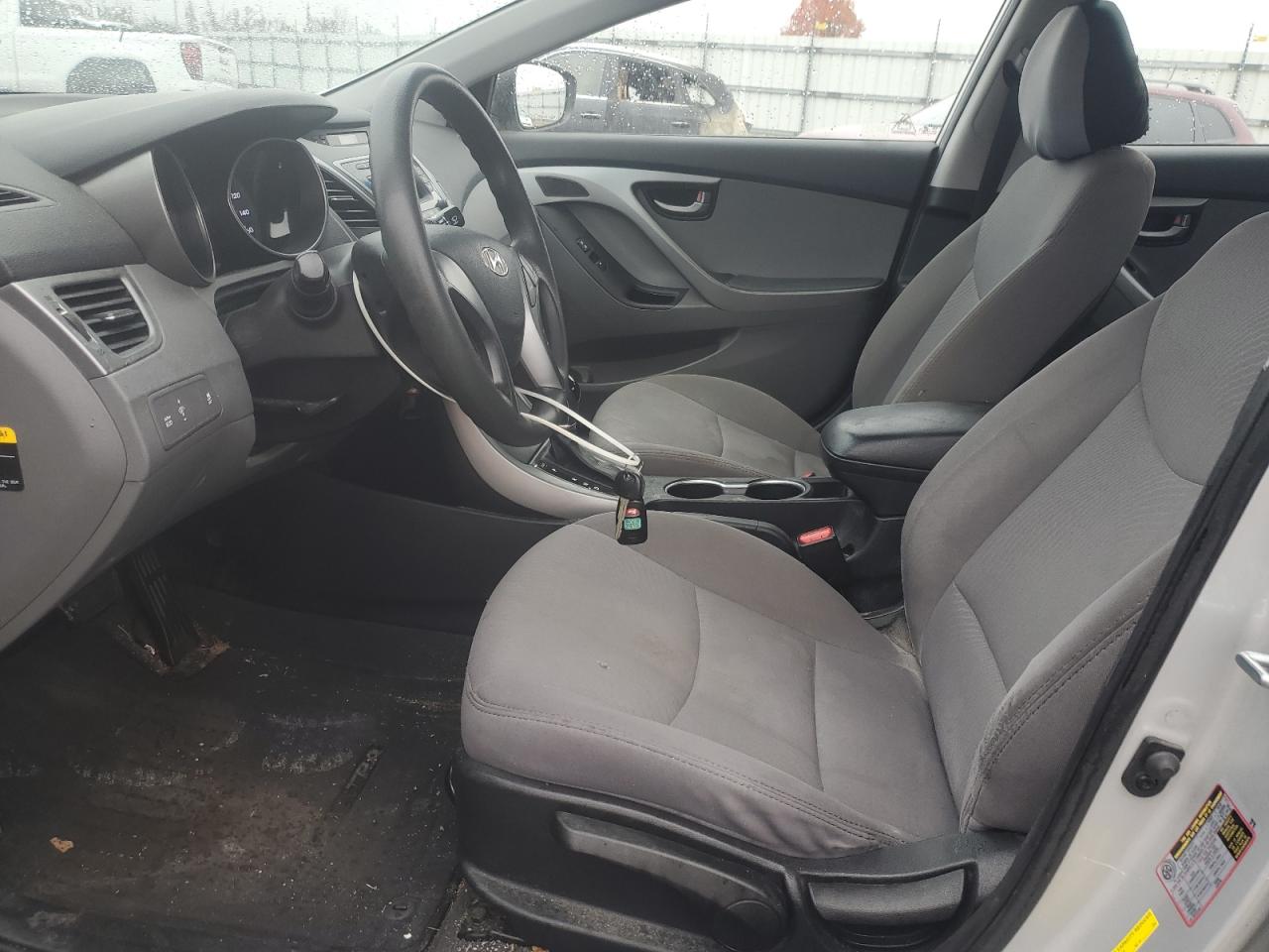 2016 Hyundai Elantra Se VIN: 5NPDH4AE0GH664551 Lot: 93377165