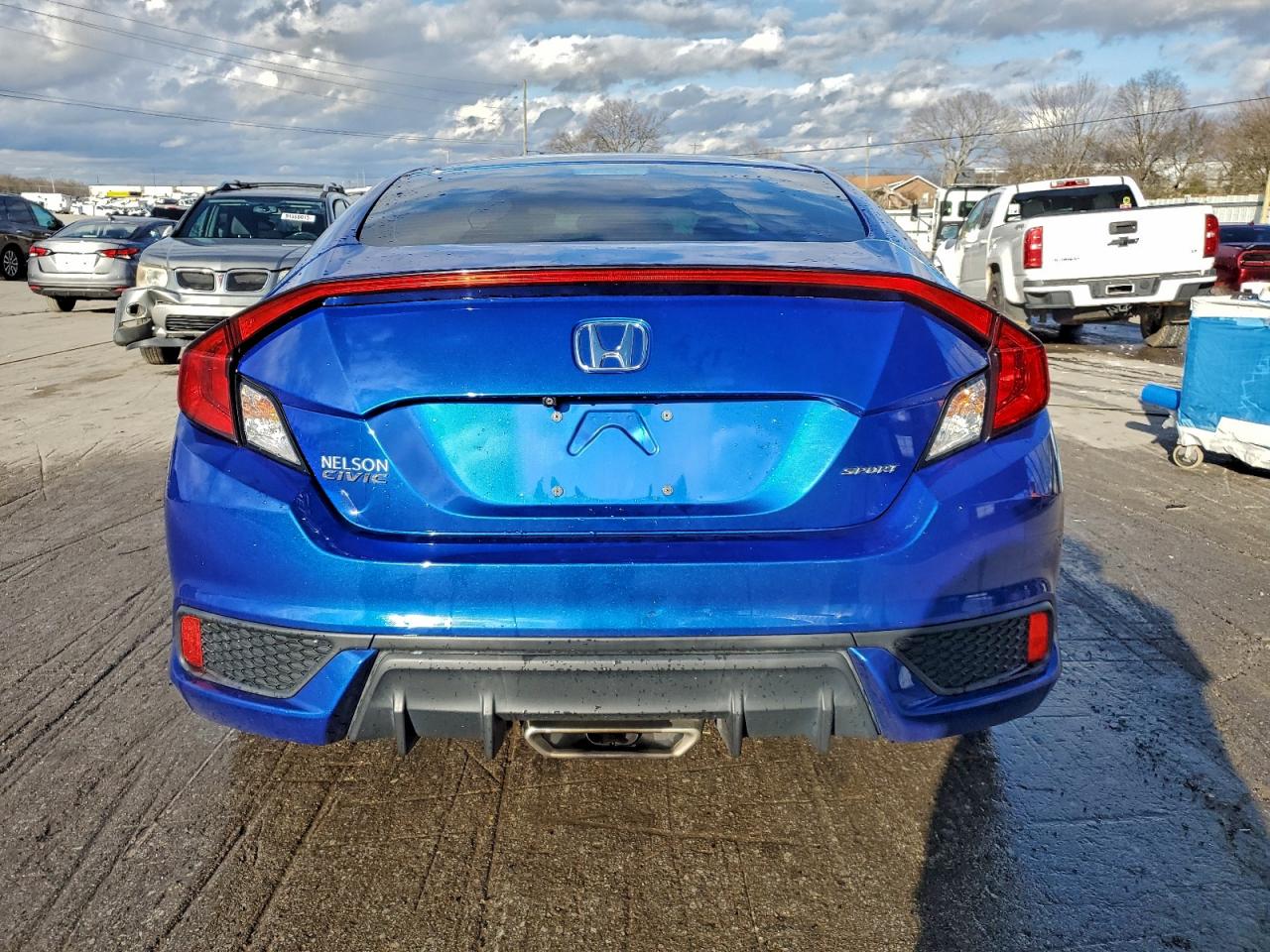 2019 Honda Civic Sport VIN: 2HGFC4B89KH310336 Lot: 94302465