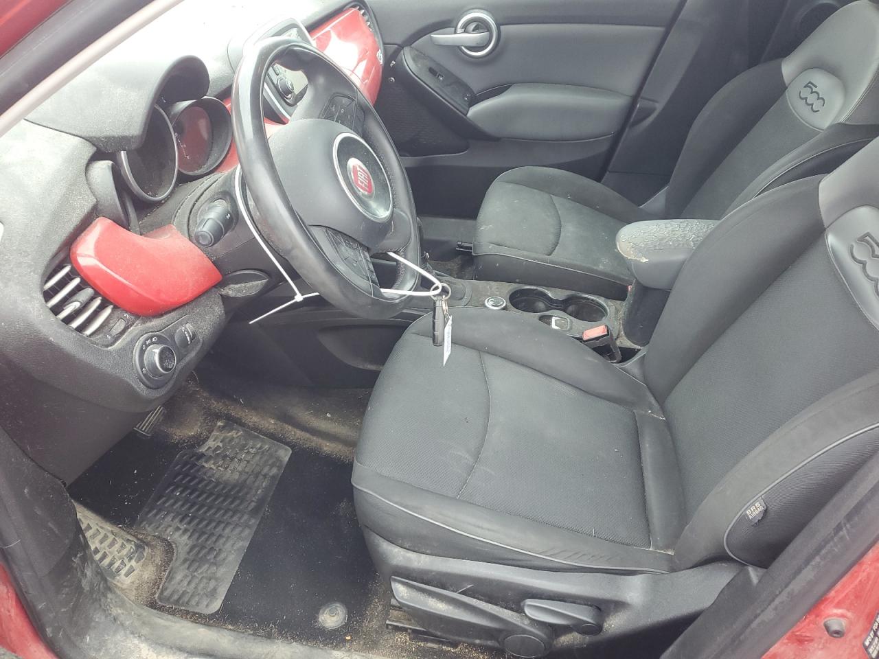 2016 Fiat 500X Easy VIN: ZFBCFXBT0GP348672 Lot: 90496105