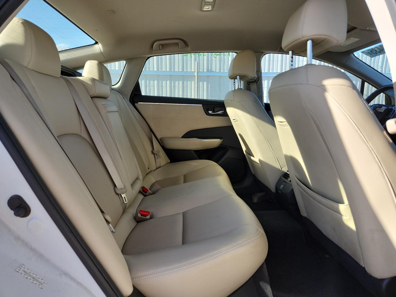 2021 Honda Clarity Touring VIN: JHMZC5F39MC001454 Lot: 93229435