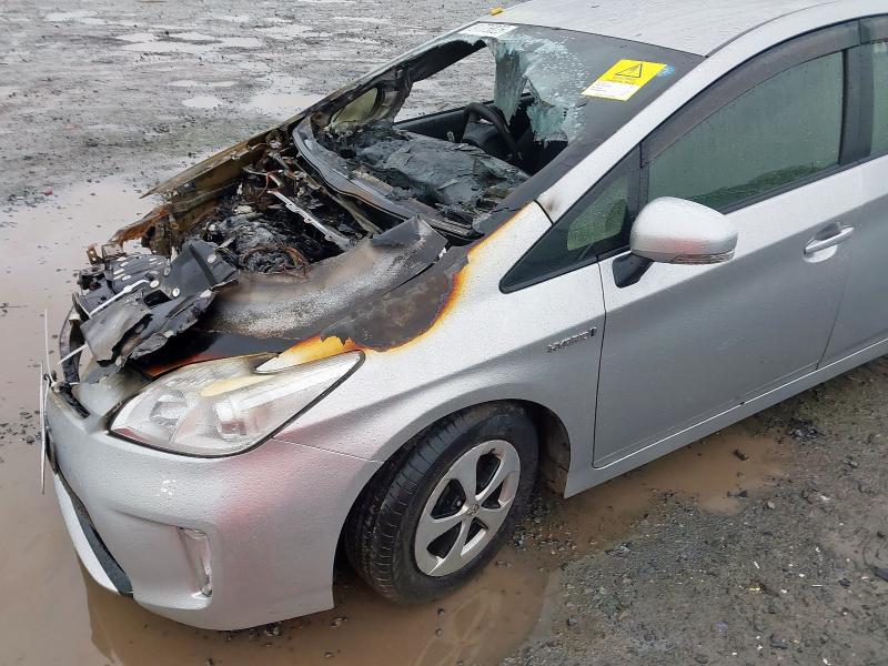 2019 TOYOTA PRIUS HYBRID 