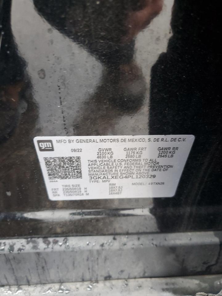 2023 GMC Terrain Denali VIN: 3GKALXEG4PL120329 Lot: 93317955