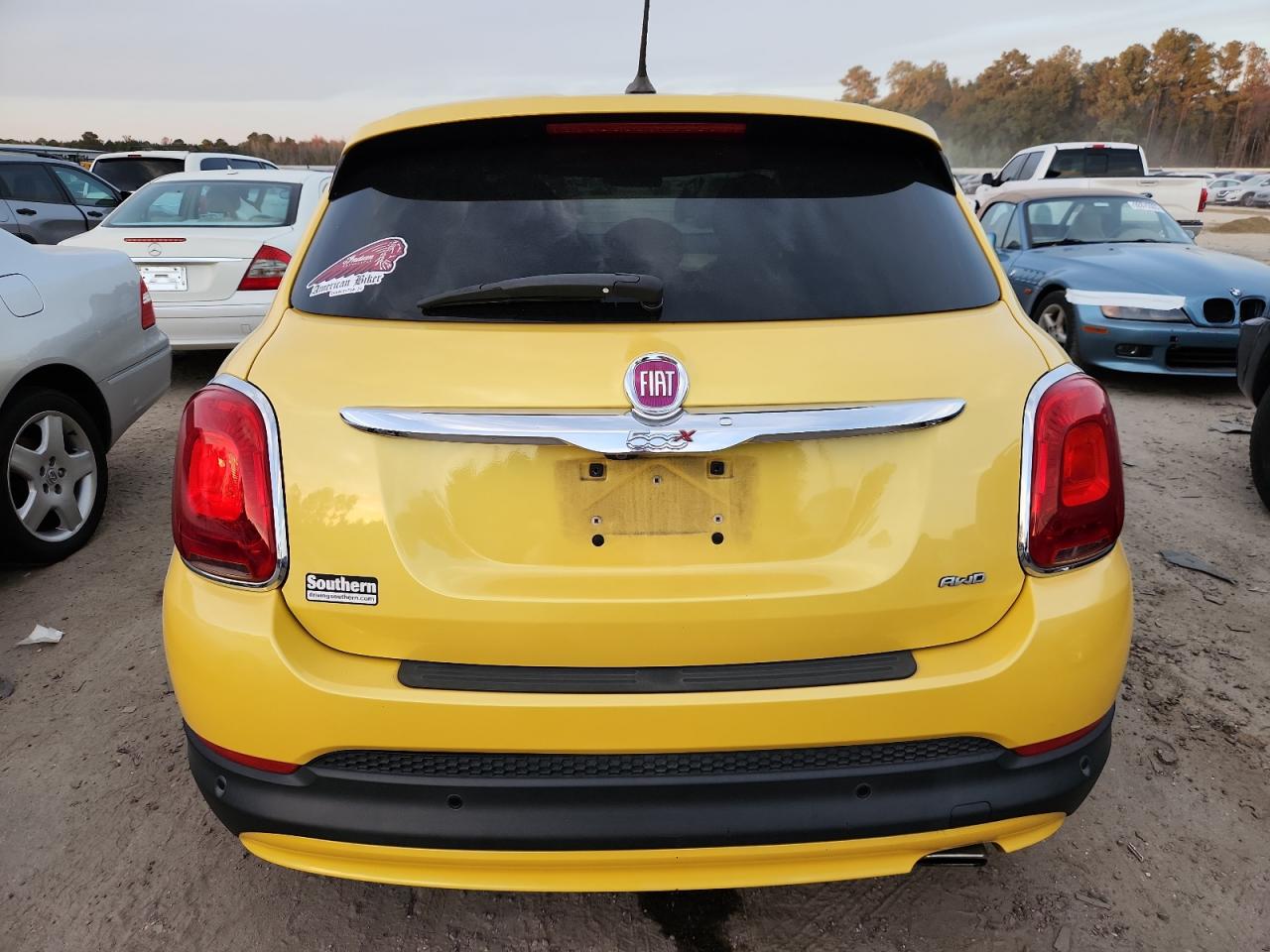 2016 Fiat 500X Easy VIN: ZFBCFYBT2GP350848 Lot: 92787675