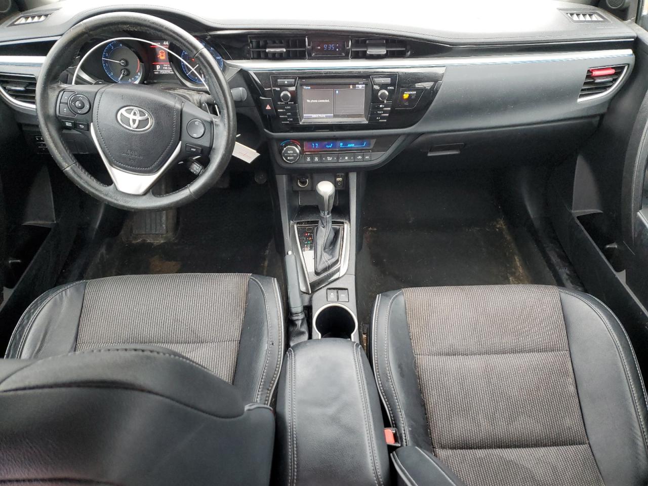 2016 Toyota Corolla L VIN: 2T1BURHE4GC625907 Lot: 93376735