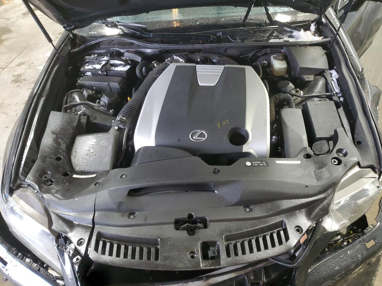 2013 Lexus Gs 350 VIN: JTHCE1BL4D5009352 Lot: 91815275