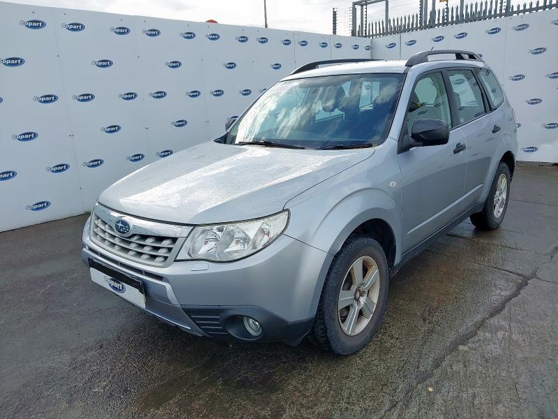 2013 SUBARU FORESTER 2.0 X 5DR AUTO for sale at Copart WHITBURN