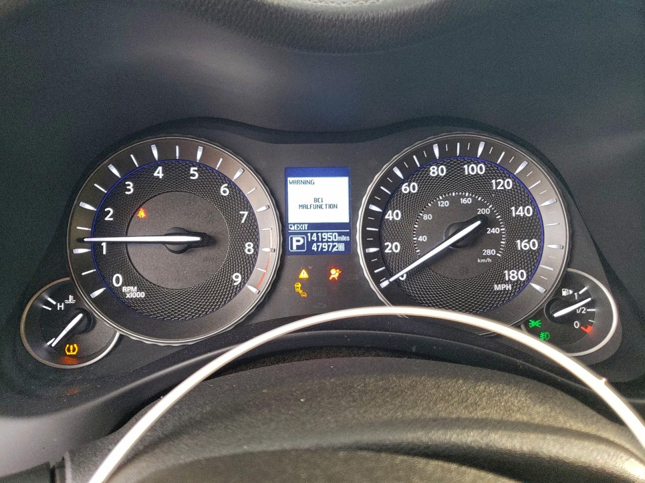 2015 Infiniti Q70L 3.7 VIN: JN1BY1PR8FM831679 Lot: 93378625