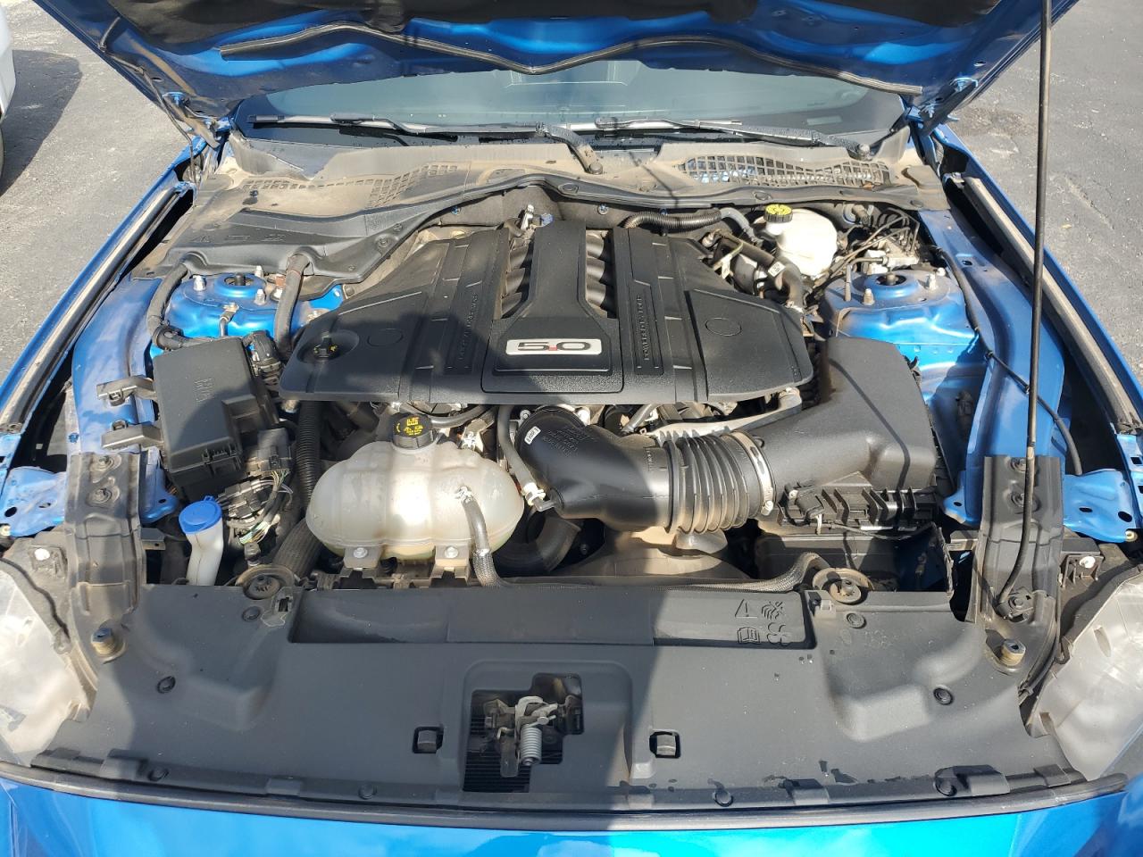 2021 Ford Mustang Gt VIN: 1FA6P8CF3M5157878 Lot: 93282535