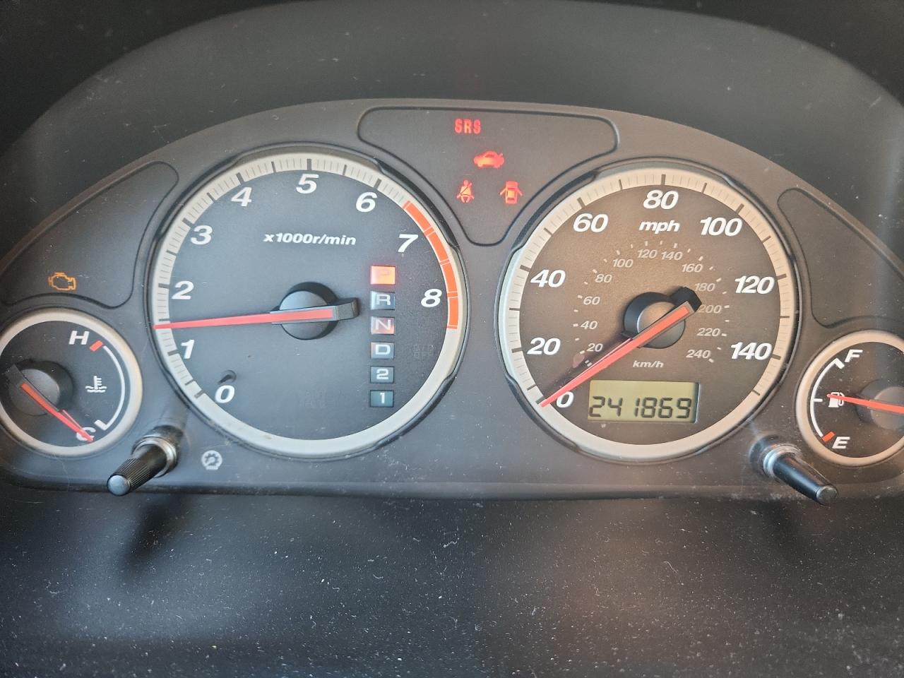 2004 Honda Cr-V Ex VIN: JHLRD78884C048657 Lot: 93050735