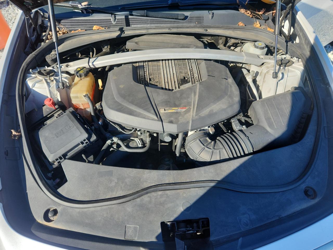 2018 Cadillac Cts-V VIN: 1G6A15S67J0163667 Lot: 92987575