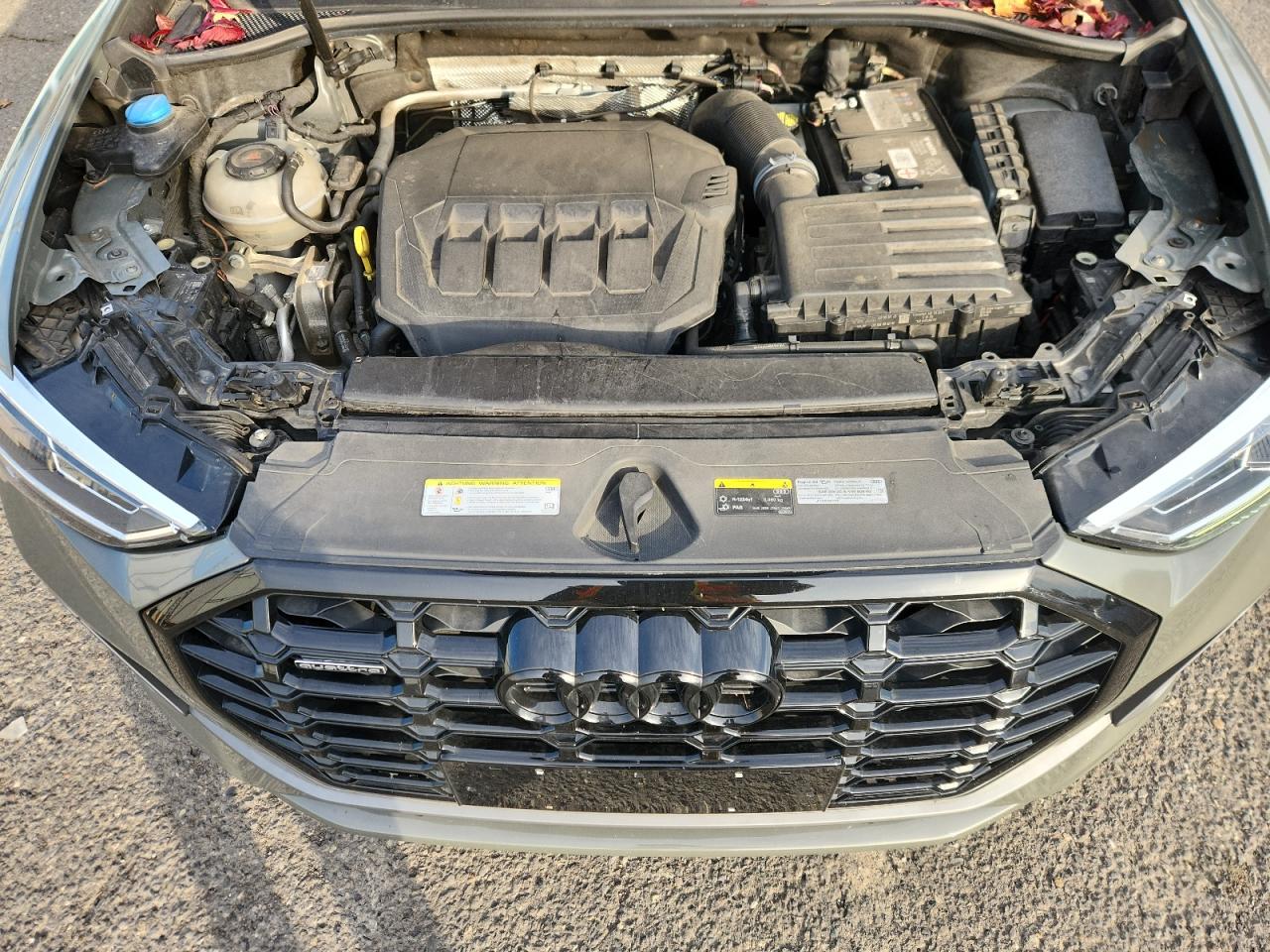 2020 Audi Q3 Premium Plus S-Line VIN: WA1EECF31L1022611 Lot: 92845245