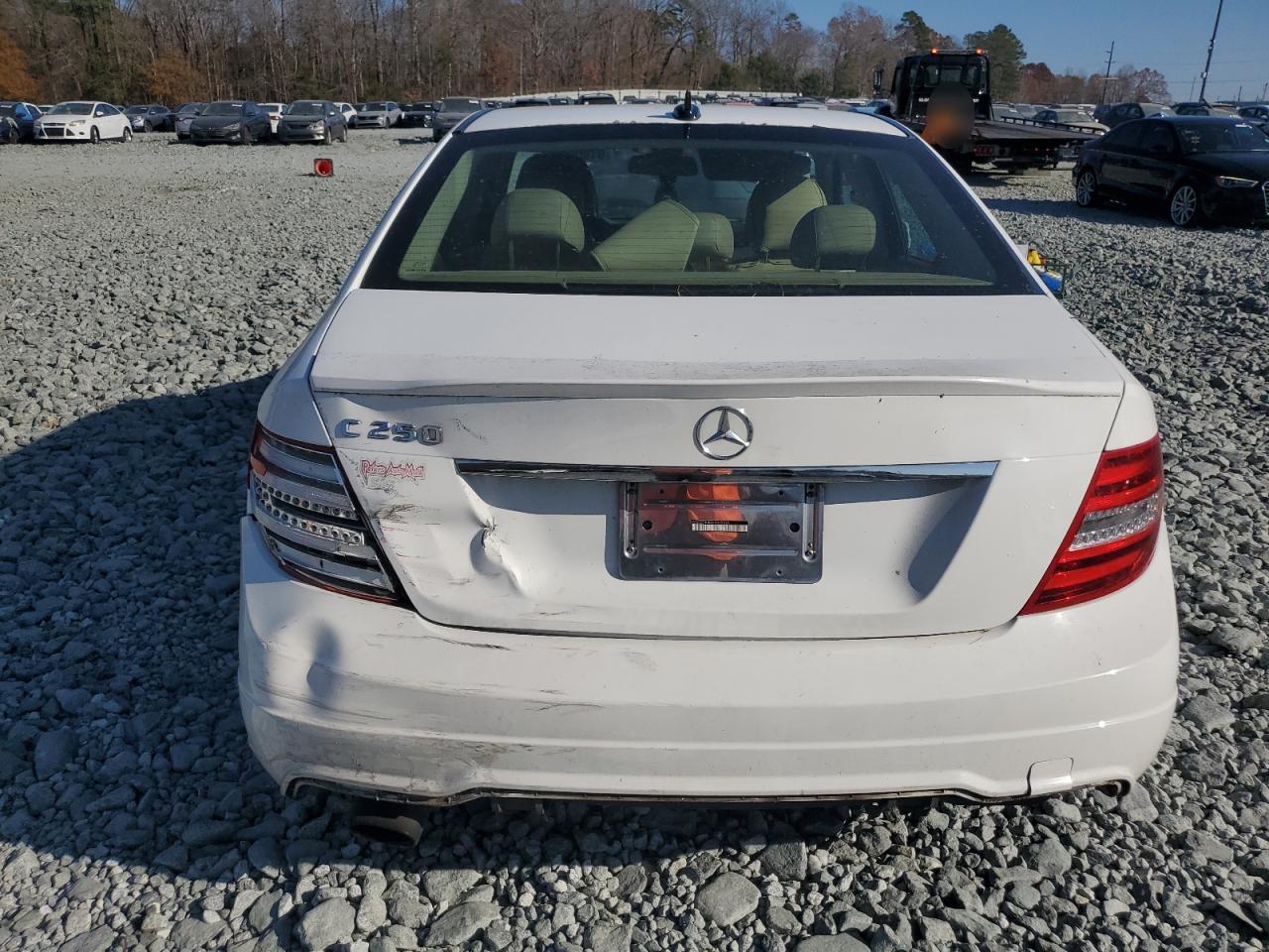 2014 Mercedes-Benz C 250 VIN: WDDGF4HB2ER315031 Lot: 91600885
