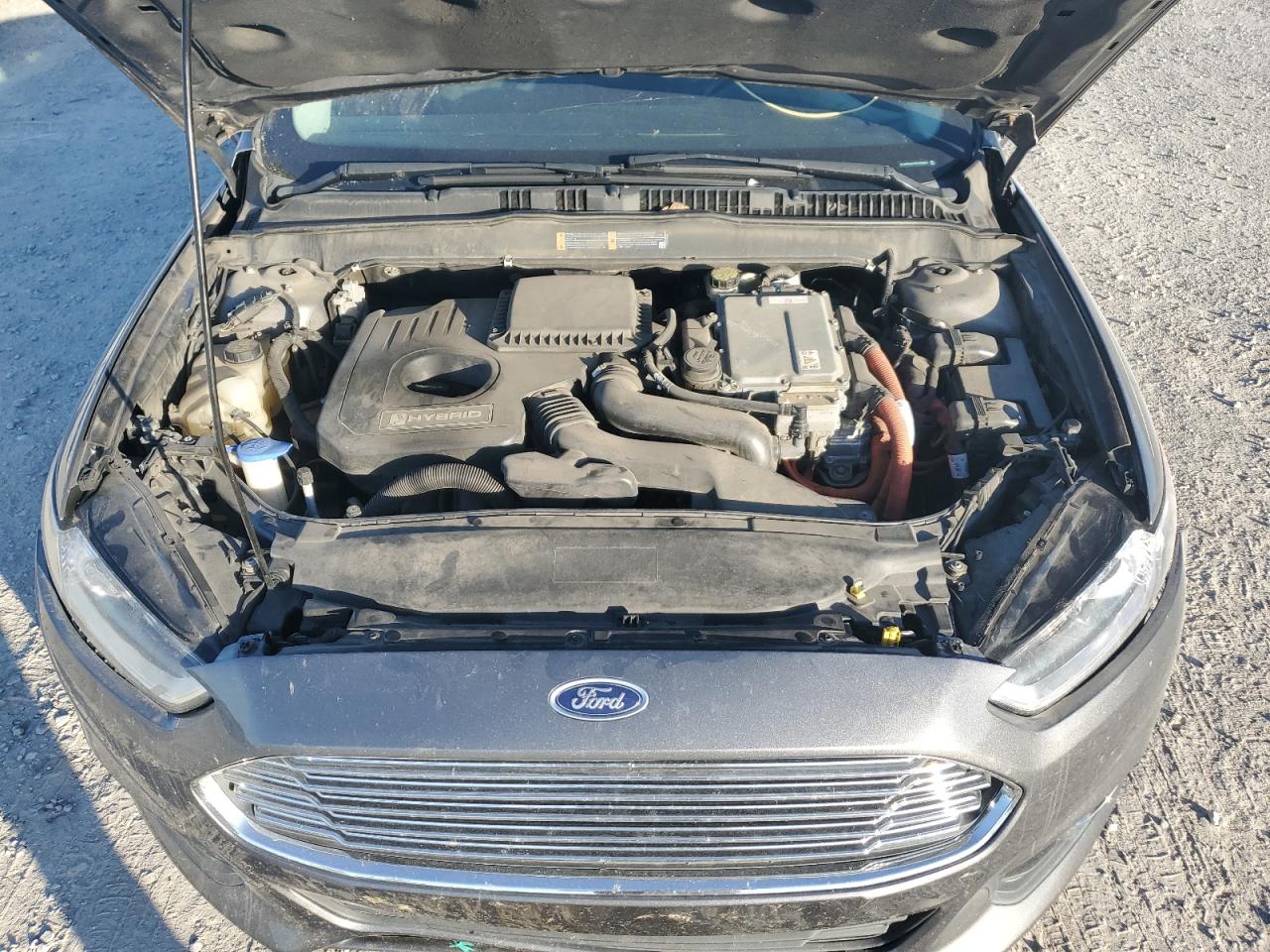 2013 Ford Fusion Se Hybrid VIN: 3FA6P0LU7DR369504 Lot: 91428205