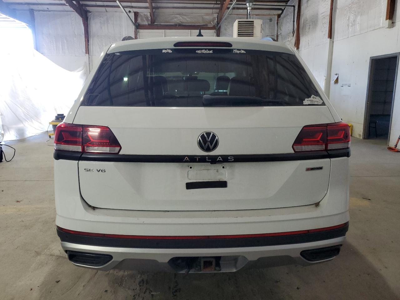 2021 Volkswagen Atlas Se VIN: 1V2HR2CA0MC510201 Lot: 92957735