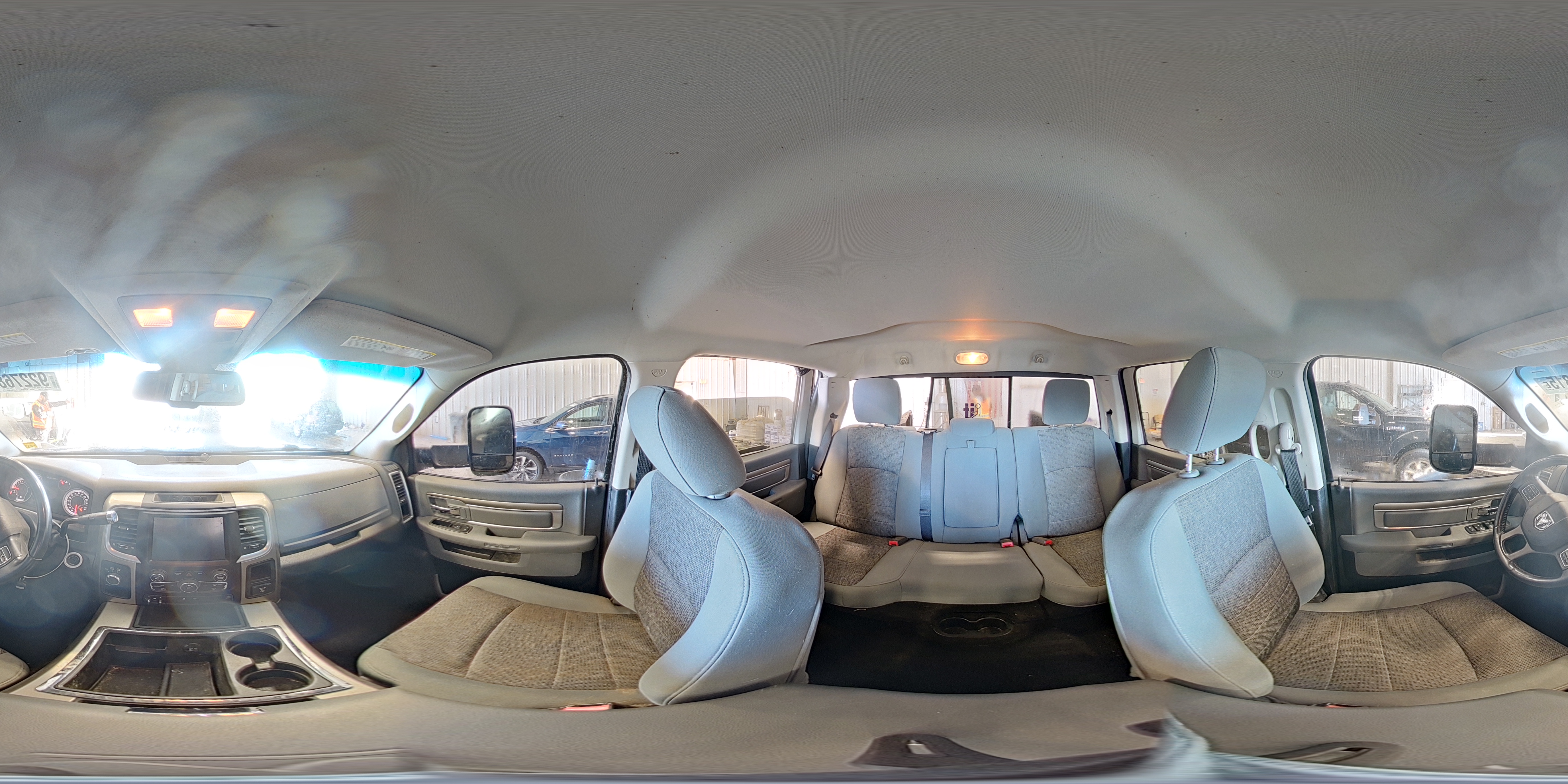 2013 Ram 2500 Slt VIN: 3C6TR5DTXDG566812 Lot: 92276815